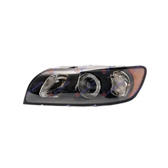 Faruri VOLVO S40 2 2004->2012 Far negru (E) (TYC) stanga Perioada 2004 2005 2006 2007 2008 2009 2010
