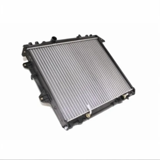 Radiator Motor TOYOTA HILUX 7 2004->2015 Radiator apa motor 2.5-3.0 TD automatic (525x650) KOYO Perioada 2009 2010 2011 2012