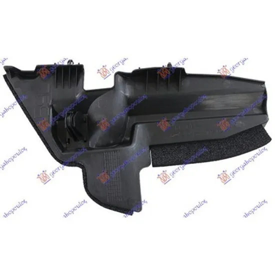 Suport Radiator TOYOTA PRIUS 3 2008->2020 Suport radiator PLASTIC VERTICAL stanga Perioada 2009 2010 2011 2012 2013 2014 2015 2016