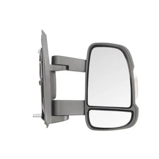 Oglinda CITROEN JUMPER 2006-> Oglinda exterioara electrica cu incalzire lungime medie (cu semnal) (cu lampa pozitie 16W) (8 PIN) DREAPTA Perioada 2014 2015 2016 2017 2018 2019 2020