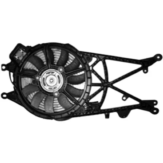 Ventilator motor OPEL MERIVA A 2003->2010 pentru 1.7 DTI , perioada 2003 2004 2005 2006 2007 2008 2009 2010