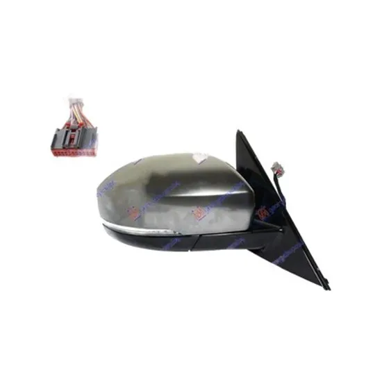 Oglinda LAND ROVER RANGE ROVER 4 2012-> Oglinda exterioara electrica cu incalzire rabatabila electrica si memorie cu semnal si lampa podea dreapta Perioada 2012 2013 2014 2015 2016 2017 2018