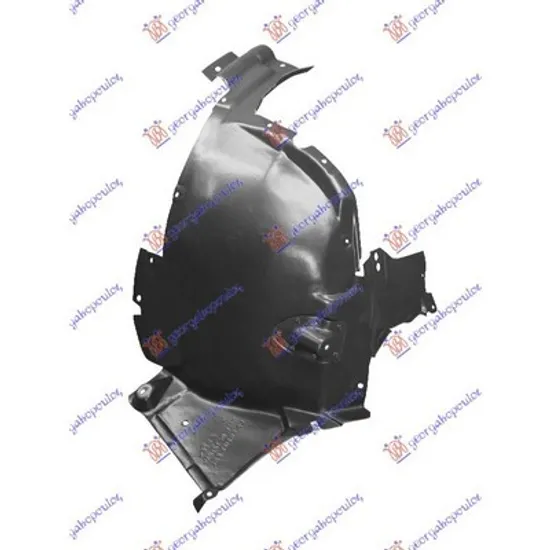 Carenaj fata BMW X5 F15 2013->2018 Carenaj fata spre spate stanga Perioada 2013 2014 2015 2016 2017 2018