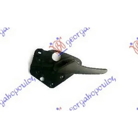 Maner Usa MERCEDES VITO W639 2003-> Maner usa fata interior negru dreapta Perioada 2003 2004 2005 2006 2007 2008 2009 2010