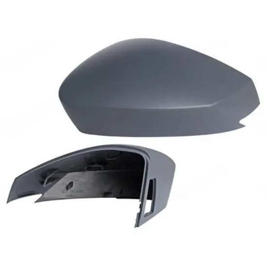 Capac Oglinda SKODA FABIA 4 2021-> Capac Oglinda exterioara pentru vopsit (cu senzor banda) STANGA Perioada 2021 2022 2023 2024 2025