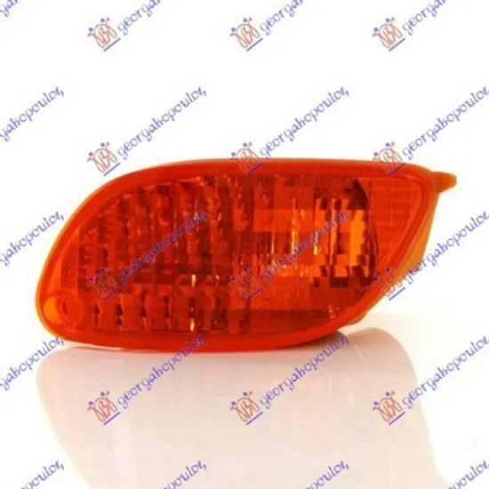 Semnalizator FORD FOCUS 1 1998->2008 Semnal in bara fata stanga, galben, fara soclu, ->09.01 Perioada 1998 1999 2000 2001