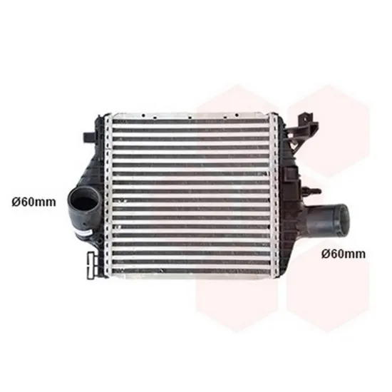 Intercooler MERCEDES VITO W638 1997->2003 Radiator intercooler 2,2 T.D (290x272x50) Perioada 1997 1998 1999 2000 2001 2002 2003