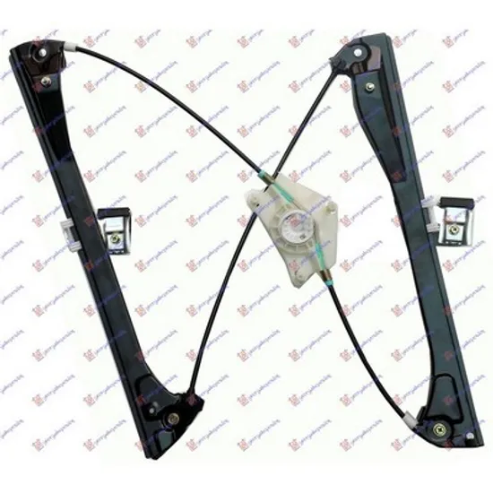 Macara Usa MERCEDES B-CLASS W245 2005->2011 Macara geam usa fata electrica 2008-> (fara motor) (EURO) stanga, Perioada 2005 2006 2007 2008 2009 2010