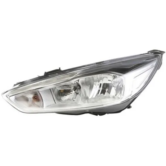 Faruri FORD FOCUS 3 2010->2019 Far reglaj electric H7/H1 cu daylight LED HELLA stanga 2014->2018 Perioada 2014 2015 2016 2017 2018