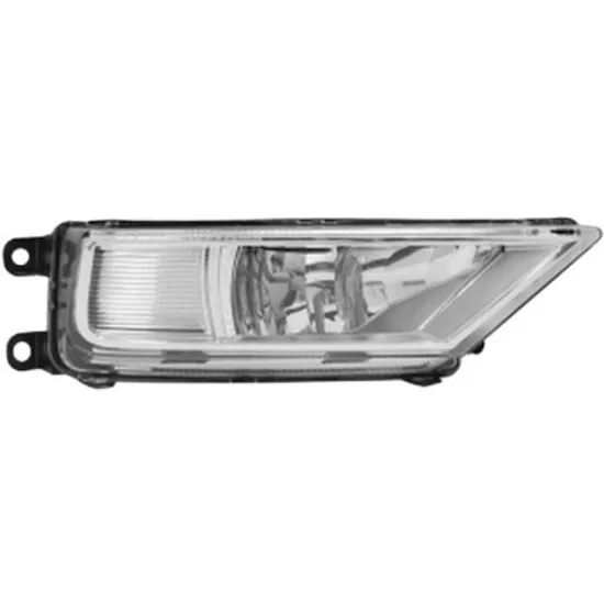 Proiector dreapta VW TIGUAN ALLSPACE BW2 2017-> perioada 2017 2018 2019 2020 2021 cromat, cu bec H8