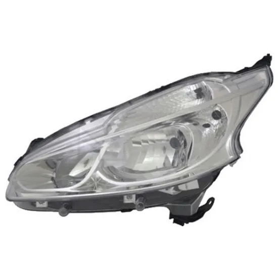 Faruri PEUGEOT 208 1 2012->2018 Far stanga regl electric Perioada 2012 2013 2014 2015 2016 2017 2018