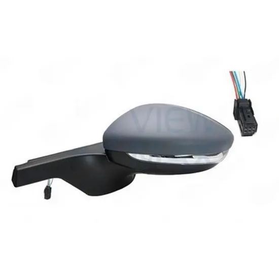 Oglinda CITROEN C3 III 2016-> Oglinda exterioara electrica cu incalzire pentru vopsit (cu semnal) (6PIN) 2018- STANGA Perioada 2018 2019 2020 2021