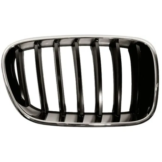 Grila Radiator BMW X3 F25 2010->2017 Grila radiator ( cromata / neagra ) dreapta, 2011->2014 Perioada 2010 2011 2012 2013 2014