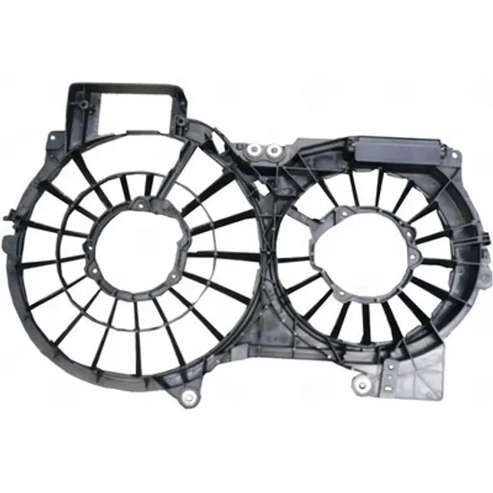 Carcasa Ventilator AUDI A6 C6 2004->2011 Carcasa ventilator dublu benzina diesel Perioada 2008 2009 2010