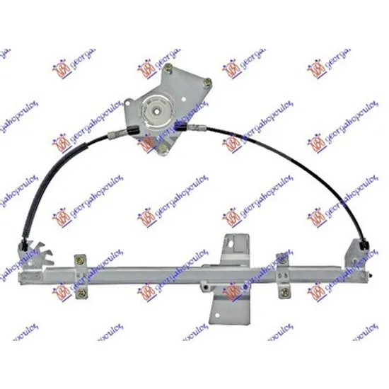 Macara Usa NISSAN MICRA 3 2002->2010 Macara usa fata electrica 3/5 usi fara motor EUROPE dreapta Perioada 2003 2004 2005 2006 2007 2008 2009 2010