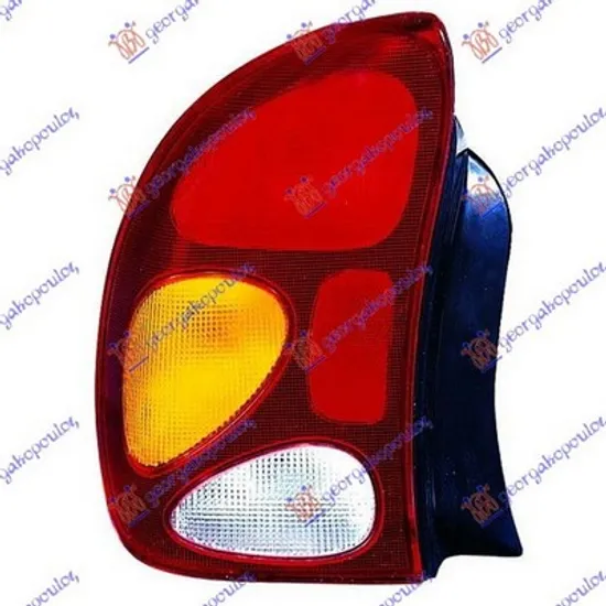 Stop Spate DAEWOO LANOS 1997-> Lampa spate stanga, ptr Sedan (02.01-01.04) Perioada 2001 2002 2003 2004 2005 2006 2007 2008