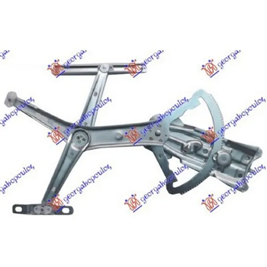 Macara Usa OPEL ASTRA H 2004->2014 Macara geam usa fata electrica fara motor dreapta pt 3/5 usi Perioada 2004 2005 2006 2007 2008 2009