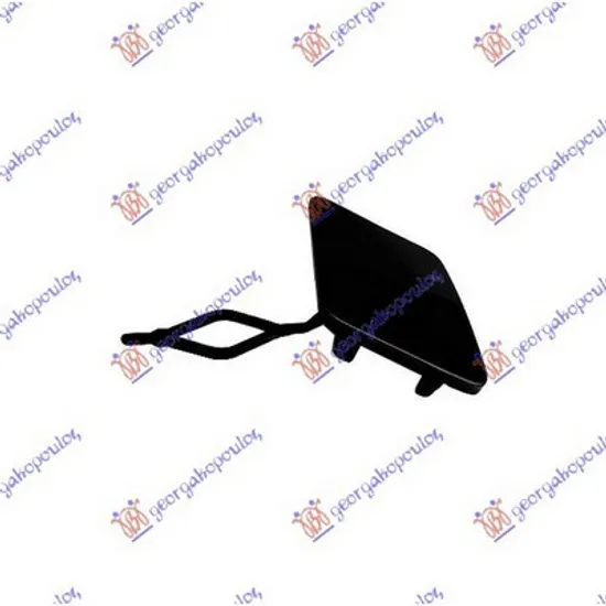 Capac Bara spate DS DS3 2009->2015 Capac carlig remorcare spate pentru vopsit Perioada 2009 2010 2011 2012 2013 2014 2015 2016 2017 2018 2019 2020