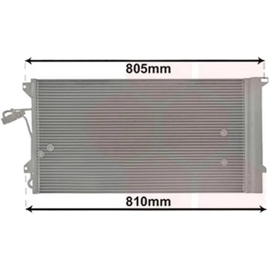 Radiator aer conditionat MERCEDES GLE V167 2018-> GLE 350 de 4-matic 225KW 306CP , pentru motor OM 654.920 perioada 2019 2020,2021,2022,2023 2024