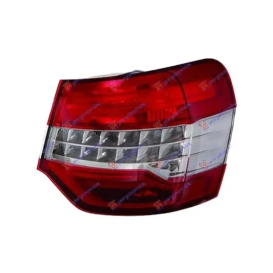 Stop Spate CITROEN C5 3 Sedan RD 2008-> Lampa spate exter dreapta 2011-> Perioada 2011 2012 2013 2014 2015 2016