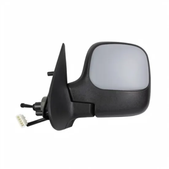 Oglinda CITROEN BERLINGO 1996->2011 Oglinda exterioara cu cabluri cu incalzire pentru vopsit (2 PIN) STANGA Perioada 1996 1997 1998 1999 2000 2001 2002
