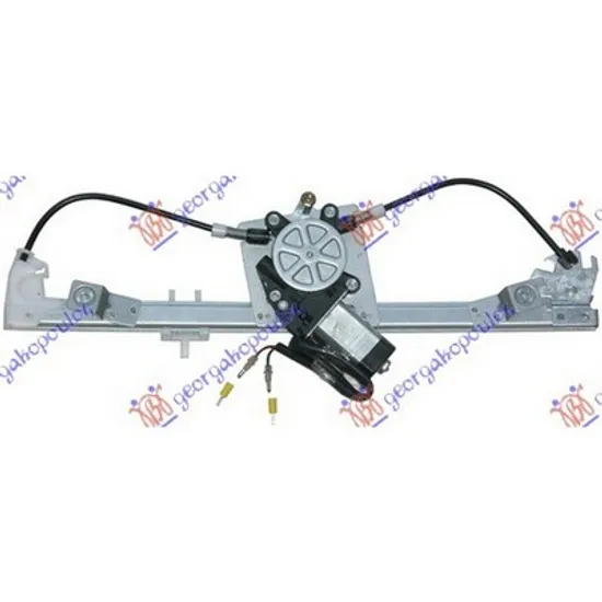 Macara Usa FIAT PUNTO EVO 199 2008-> Macara usa electrica fata 3/5 usi stanga Perioada 2008 2009 2010 2011 2012