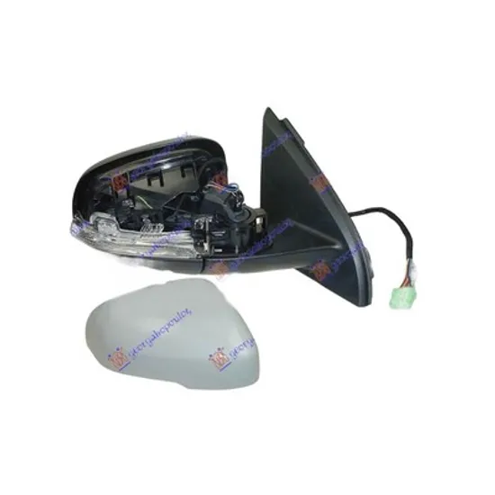Oglinda VOLVO S60 2 2010->2018 Oglinda exterioara electrica cu incalzire cu rabatare electrica (cu semnal si cu lampa podea) dreapta Perioada 2010 2011 2012 2013 2014 2015