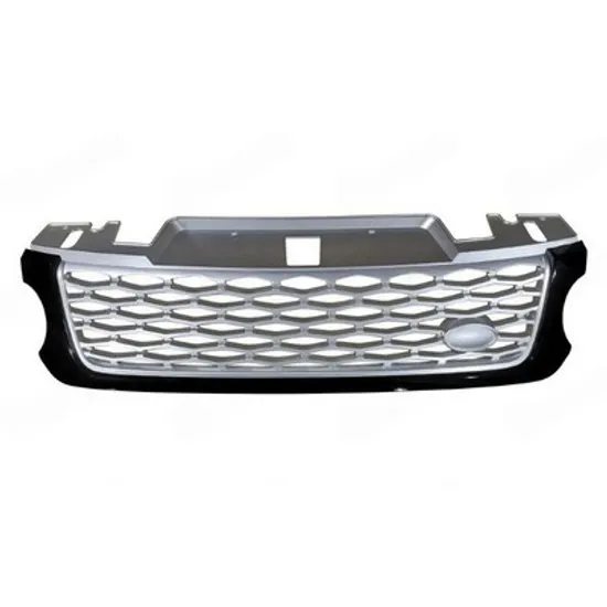 Grila radiator LAND ROVER RANGE ROVER SPORT 2 2013->2021 Grila argintiu (SVR) Perioada 2013 2014 2015 2016 2017 2018