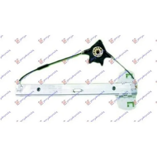Macara Usa JEEP WRANGLER 3 2007->2016 Macara usa fata electrica (fara motor) stanga, Perioada 2007 2008 2009 2010 2011 2012 2013 2014 2015 2016