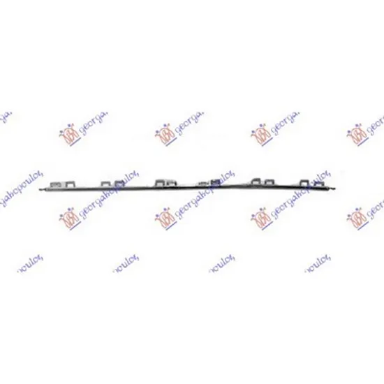 Bandou Bara spate VW PASSAT B8 2014-> Bandou bara spate centrala cromat Perioada 2019 2020 2021 2022 2023 2024