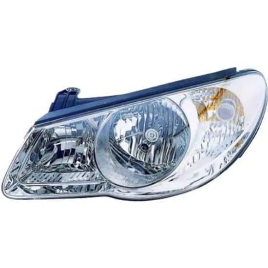 Far dreapta HYUNDAI ELANTRA 2007->2011 perioada 2010 2011 cu reglaj electric, cu bec H7, cu bec H1