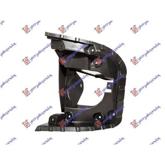 Suport Proiector MITSUBISHI LANCER 8 CY 2008->2016 Suport proiector plastic EVO stanga, Perioada 2008 2009 2010 2011 2012 2013 2014