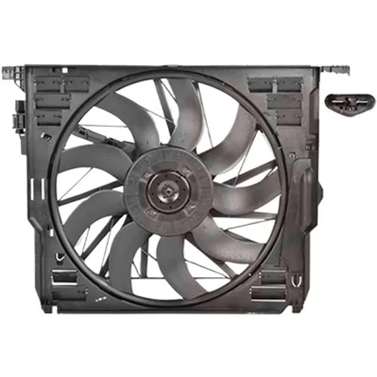 Ventilator motor BMW 6 Cabriolet F12 2010->2018, 6 Coupe F13 2011->2017 pentru 640 d xDrive, perioada 2012 2013 2014 2015 2016 2017 2018