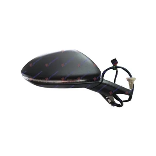 Oglinda VW GOLF 7 2012->2020 Oglinda exterioara reglaj electric cu incalzire cu semnal, lampa podea si memorie dreapta Perioada 2012 2013 2014 2015 2016 2017 2018 2019 2020