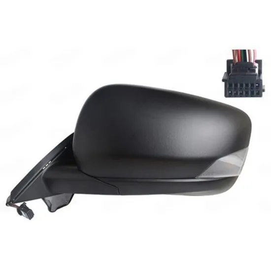 Oglinda NISSAN TOWNSTAR 2021-> Oglinda exterioara electrica cu incalzire negru (cu semnal) (7 PIN) STANGA Perioada 2021 2022 2023 2024 2025
