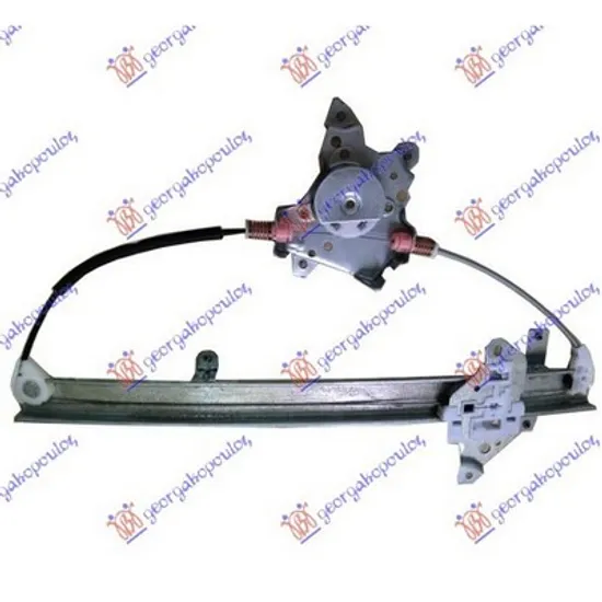 Macara Usa NISSAN NAVARA D22 1997->2008 Macara usa fata dreapta electrica Perioada 1997 1998 1999 2000 2001 2002 2003