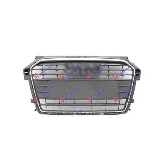 Grila Radiator AUDI A1 8X1,8XK 2010->2018 Grila radiator (cu rama cromata) Perioada 2015 2016 2017 2018
