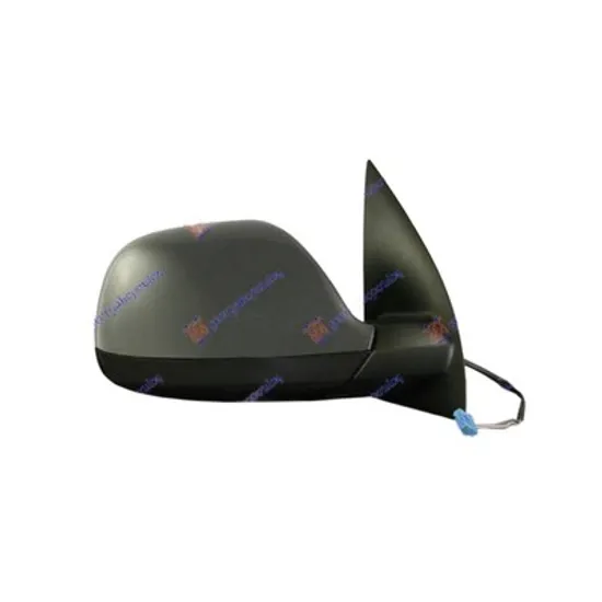 Oglinda VW AMAROK 2010-> Oglinda exterioara reglaj electric cu incalzire pentru vopsit corp negru dreapta Perioada 2010 2011 2012 2013 2014 2015 2016