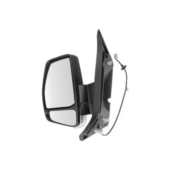 Oglinda exterioara stanga FORD TOURNEO CUSTOM 2012->, TRANSIT CUSTOM 2012-> perioada 2012 2013 2014 2015 pana la an de fabricatie 2018, cu semnal, numar pini 6, cu incalzire,