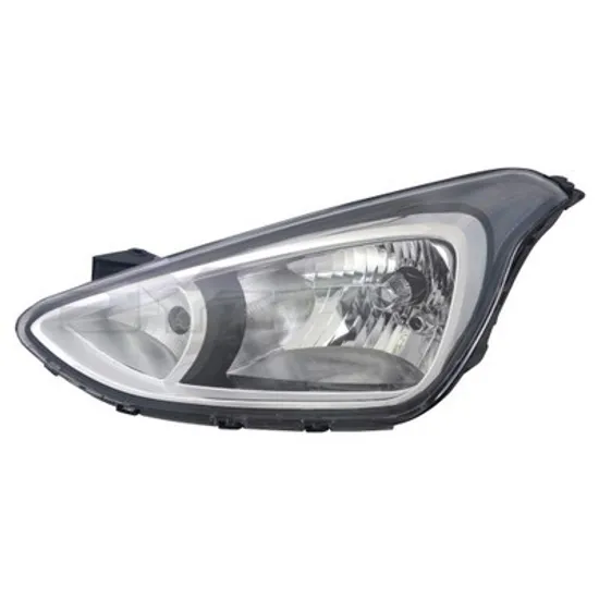 Faruri HYUNDAI i10 2013->2020 Far reglaj electric (H4) (E) (TYC) stanga Perioada 2014 2015 2016 2017 2018 2019 2020