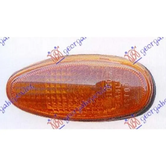 Semnalizator MITSUBISHI PAJERO SPORT 1 1996->2012 Semnal lateral 2000->2006 Perioada 2000 2001 2002 2003 2004 2005 2006