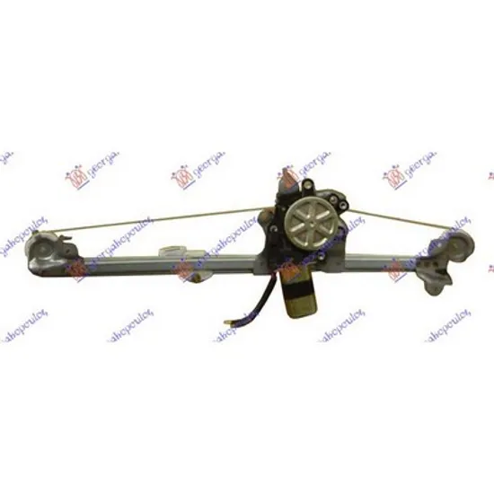 Macara Usa MERCEDES E-CLASS W210 1995->2002 Macara usa spate electrica stanga, Perioada 1995 1996 1997 1998 1999 2000 2001 2002