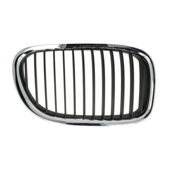 Grila Radiator BMW 7 F01 2008->2015 Grila radiator dreapta crom/crom/negru Perioada 2008 2009 2010 2011 2012 2013 2014 2015