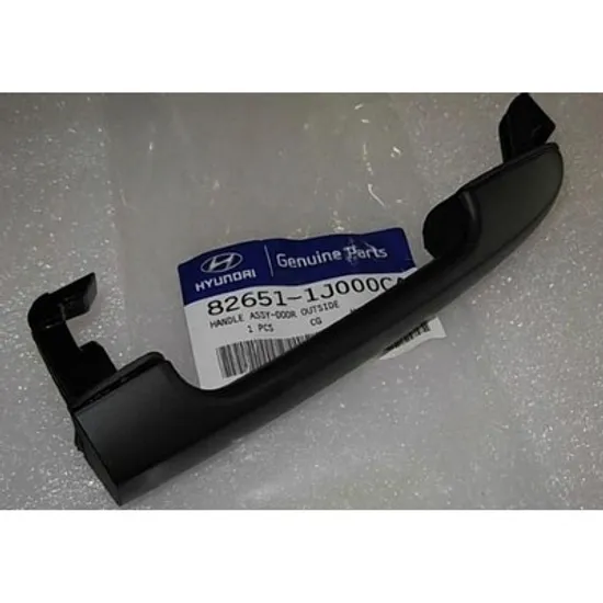 Maner Usa HYUNDAI i20 2008->2015 Maner usa fata/spate exterior (spre fata) (negru) (O) Perioada 2012 2013 2014