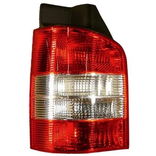 Stop Spate VW TRANSPORTER T5 2003->2015 Lampa spate stanga rosu/alb pt model hayon 1 usa T5 03.2003->10.2009 Perioada 2003 2004 2005 2006 2007 2008 2009 2010