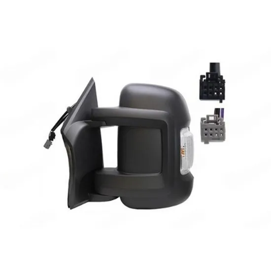 Oglinda FIAT DUCATO 250 2006-> Oglinda exterioara electrica cu incalzire cu rabatare electrica scurt (cu semnal si senzor) (8H8P+8H4P) STANGA Perioada 2014 2015 2016 2017 2018 2019 2020