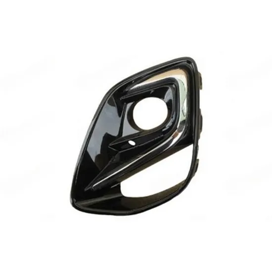 Grila Bara FORD PUMA 2019-> Grila bara fata (cu gaura Proiector) (cu bandou cromat) (BASIC) STANGA Perioada 2020 2021 2022 2023 2024 2025
