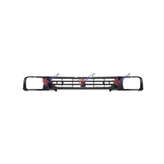 Grila Radiator MITSUBISHI L200 1996->2007 Grila radiator, neagra, ->3 1998 Perioada 1996 1997 1998