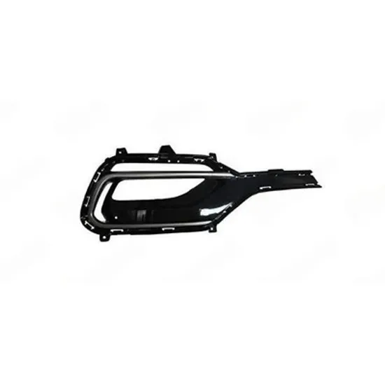 Grila Bara HYUNDAI SANTA FE 3 2012->2018 Grila bara fata cromat (cu gaura Proiector) DREAPTA Perioada 2016 2017 2018