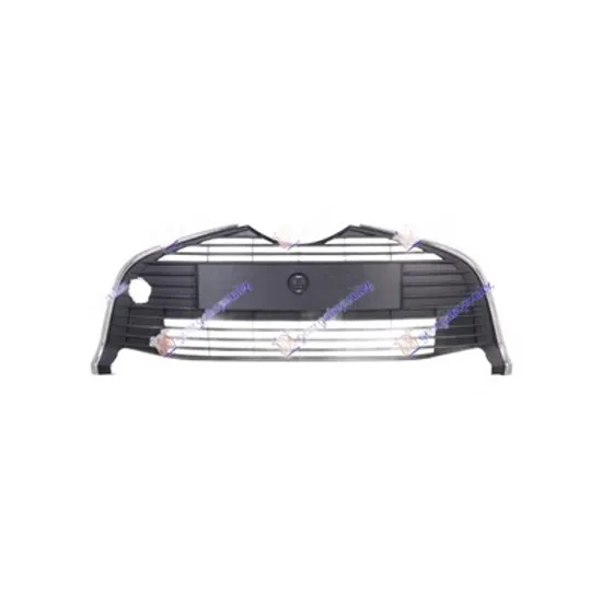Grila Bara TOYOTA YARIS 2010-> Grila bara fata cu rama cromata Perioada 2010 2011 2012 2013 2014 2015 2016